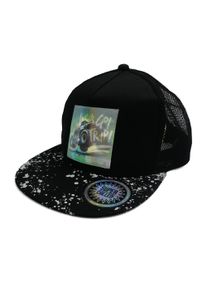 Baseball Cap MaxiMo, Jungen, Gr. 51/53, schwarz, Canvas, Baumwolle, Caps Baseball Cap