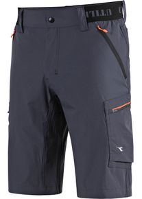 Diadora Utility Shadow, workwear shorts , color: Dark Grey , size: XS