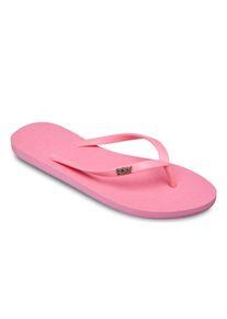 Sandale Roxy "Viva Iv", Damen, Gr. 7(37), pink (plumeria), Obermaterial: 98% Synthetik / 2% Metall, Futter: 100% Synthetik, Laufsohle: 100% gesch&auml;umtes Gummi., Schuhe Sandale