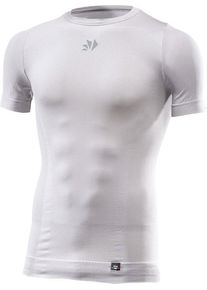 Sixs TS1 V2 4-Season, Funkcjonalna koszulka z kr&oacute;tkim rękawem un , kolor: Biały , rozmiar: XL/XXL