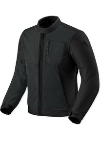 Revit Highcrest H2O, textile jacket waterproof , color: Black , size: XL
