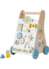 Bayer Chic 2000 Lauflernwagen CHIC2000 "Activity-Walker, bunt", bunt, Lauflernhilfen, KinderB:32cm H:50cm T:32cm, Holz, Lauflernwagen, B:32cm H:50cm T:32cm