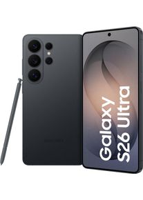 Samsung Smartphone "Galaxy S26 Ultra", Energieeffizienz: A, schwarz, 512 GB, Mobiltelefone, Smartphone