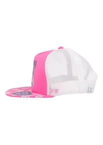 Baseball Cap MaxiMo, Jungen, Gr. 55/57, mandelbl&uuml;te, Canvas, Baumwolle, Caps Baseball Cap, Pink, Katze, Trucker-Cap, Mesh, Snapback, flaches Schild, M&auml;dchen