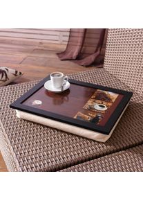 Knietablett "Kaffee"
