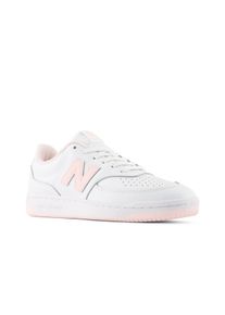 Sneaker New Balance "BB80", Damen, Gr. 38, nb 103 wei&szlig;, Leder, Schuhe Sneaker
