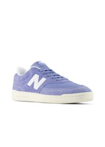 Sneaker New Balance "BB80", Herren, Gr. 43, lila (blau), Leder, Schuhe Sneaker