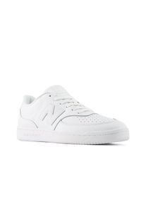 Sneaker New Balance "BB80", Damen, Gr. 45, nb wei&szlig;, Leder, Schuhe Sneaker