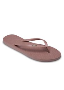 Sandale Roxy "Viva Iv", Damen, Gr. 10 (41), rosa (braunie), Obermaterial: 98% Synthetik / 2% Metall, Futter: 100% Synthetik, Laufsohle: 100% gesch&auml;umtes Gummi., Schuhe Sandale