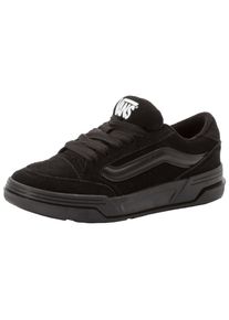 Sneaker Vans "Hylane", Herren, Gr. 41, schwarz (schwarz, schwarz), Leder, Synthetik, Schuhe Sneaker, unisex