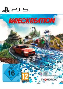 THQ NORDIC Spielesoftware "Wreckreation", bunt (wei&szlig;, neutral), PlayStation 5, Spielesoftware, Spielesoftware