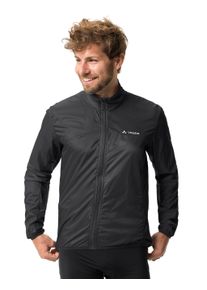 Fahrradjacke Vaude "Men's Matera Air Jacket", Herren, Gr. S, schwarz, Web, Obermaterial: 100% Polyamid, unifarben, regular fit normal, Rundhals, eingesetzt elastischer Bund, Jacken Fahrradjacke, winddichtes Obermaterial aus Polyamid, atmungsaktiv