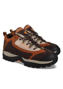 Ankleboots DC Shoes "Recon", Herren, Gr. 13(47), braun, braun, Obermaterial:72.24% Leder, 19.15% Synthetikmaterial, 8.61% Polyester., Schuhe Ankleboots