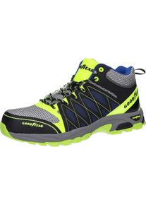 Good Year Sicherheitsschuh GOODYEAR "Sicherheitsschuh" Gr. 41, schwarz (schwarz, gelb), 41, Obermaterial: 100% Nylon NY., Schuhe, Sicherheitsschuh