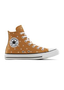 Sneaker Converse "CHUCK TAYLOR ALL STAR EMBROIDERED", Damen, Gr. 42, braun (honey stick, egret, schwarz), Textil, Schuhe Sneaker