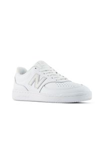 Sneaker New Balance "BB80", Damen, Gr. 40,5, 103 wei&szlig;, Leder, Schuhe Sneaker