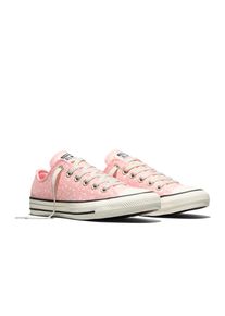 Sneaker Converse "CHUCK TAYLOR ALL STAR DEER PATTERN", Damen, Gr. 40, rosa (ok bloomer, egret, schwarz), Textil, Schuhe Sneaker