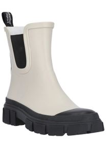 Gummistiefel WEATHER REPORT "Raylee W Rubber Boot", Damen, Gr. 38, beige (oatmeal), Gummi, Schuhe Gummistiefel