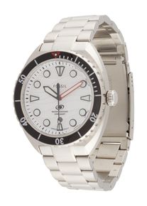 Fossil M&auml;n Analog klocka 'Breaker' svart / silver Storlek One Size