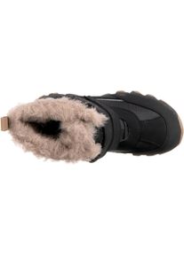 bisgaard Pojkar Sn&ouml;boots 'Eddie' beige / svart Storlek 26