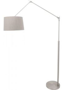 Steinhauer GRAMINEUS Staande lamp roestvrij staal, 1-licht