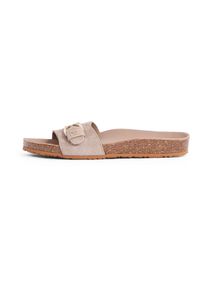 Tommy Hilfiger Kvinnor Pantolette guld / taupe Storlek 42