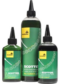 Scottoiler All Climate Green, k&aelig;deolie , farve: Gr&oslash;n , st&oslash;rrelse: 125 ml