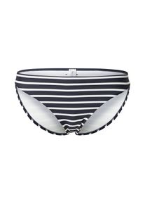 Marc O'Polo Marc O'polo Kvinnor Bikiniunderdel 'Essentials' nattbl&aring; / vit Storlek M