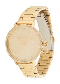 Michael Michael Kors Kvinnor Analog klocka 'PYPER' guld Storlek One Size