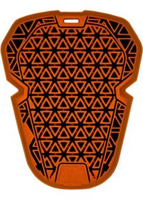Rokker D3O IP Ghost, protectores de ombro/quadril N&iacute;vel 1 , cor: Cor-De-Laranja