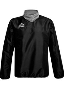 Acerbis Sports Belatrix, camisa de chuva desportiva , cor: Preto , tamanho: S