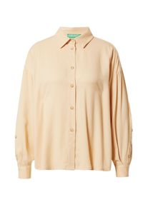 United Colors Of Benetton Kvinnor Blus beige Storlek S