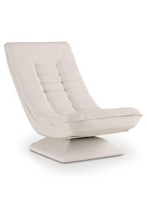 Juskys Pihenőfotel b&eacute;zs sz&iacute;nben