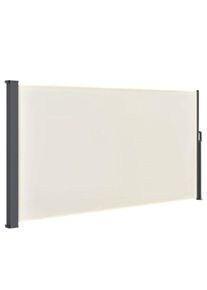 Juskys Kih&uacute;zhat&oacute; oldals&oacute; napellenző 300 x 180 cm b&eacute;zs