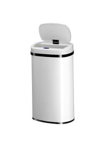 Juskys Szemetes automatikus &eacute;rint&eacute;smentes 60 L feh&eacute;r