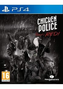 THQ Chicken Police - Paint it RED! - Sony PlayStation 4 - Abenteuer - PEGI 16