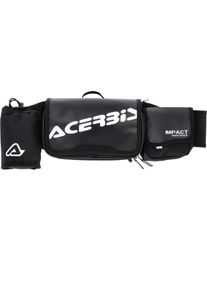 Acerbis Impact Logo, bolsa de cintura , cor: Preto/Branco