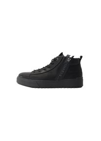 Bugatti M&auml;n Boots med sn&ouml;rning gr&aring; / svart Storlek 45