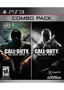Activision Call of Duty: Black Ops 1 & 2 Combo Pack - Sony PlayStation 3 - Action - PEGI 18