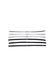 Nike Kvinnor Sportpannband 'Flex Classic' svart / vit Storlek One Size