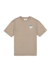 Garcia Pojkar T-shirt taupe / petrol / vit Storlek 176