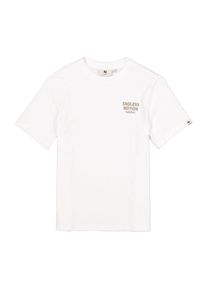 Garcia Pojkar T-shirt m&ouml;rkbeige / vit Storlek 152/158