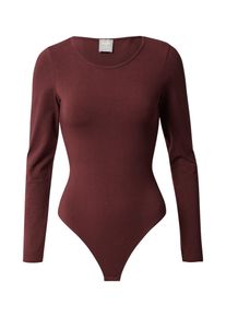ABOUT YOU X Sofia Tsakiridou Kvinnor T-shirtbody 'Ida' pueblo Storlek XL