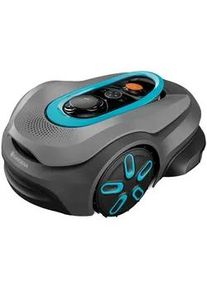 Gardena Smart SILENO Sense 400 - M&auml;hroboter - Steuerung mit Gardena Smart App - ohne Begrenzungskabel