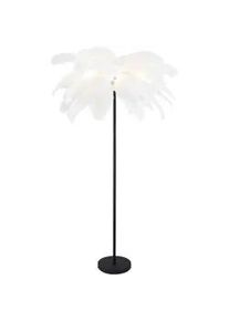 Stehleuchte Fedi Schwarz/Wei&szlig; max. 3 Watt