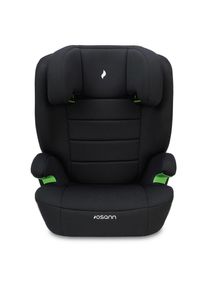 osann Kinderautositz, Schwarz, Textil, F&uuml;llung: Polyester,Polyester, 44x55x43 cm, abnehmbarer und waschbarer Bezug, h&ouml;henverstellbare Kopfst&uuml;tze, optimaler Aufprallschutz, schnell und leicht im Auto montierbar, Seitenaufprallschutz, Isofix-Befestigung, Baby on Tour, Kindersitze, Kindersitze