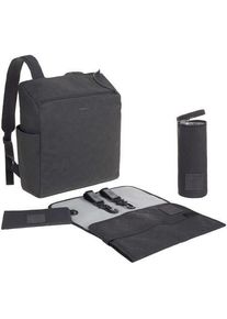 L&auml;ssig L&auml;ssig Tender Wickelrucksack Anthracite | dunkelgrau