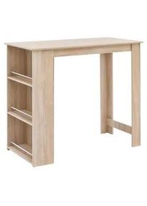 Wohnling Bartisch WL5.733 ca. 120x60x107 cm Eiche