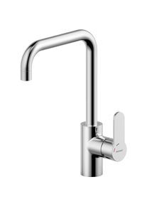 Bravat Genf K&uuml;chenarmaturen 3558302 Sp&uuml;ltischarmatur, chrom