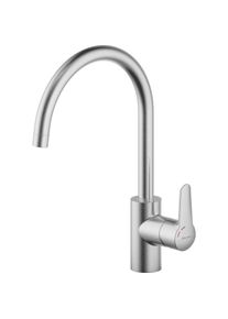 Bravat Oslo K&uuml;chenarmaturen 3517308 Edelstahl